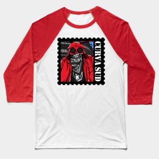 Curva sud milano Baseball T-Shirt